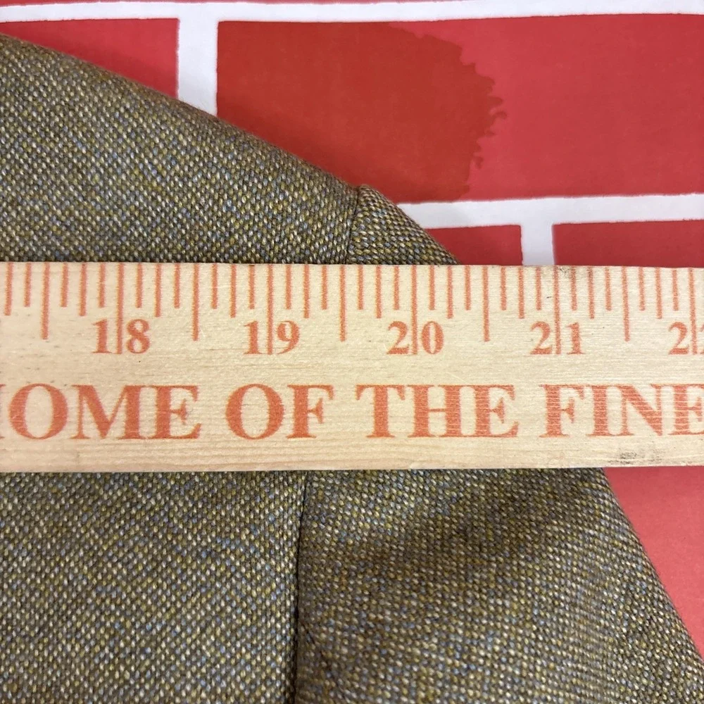 Corneliani Sport Coat Blazer Wool Silk Cashmere Size 44R